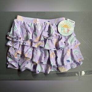 Little sleepies shells skort NWT